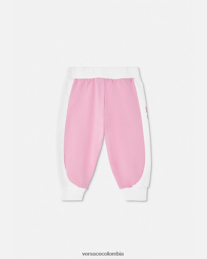 niños pantalones deportivos con logo para bebé Versace 6p910 2RP40F1857 ropa