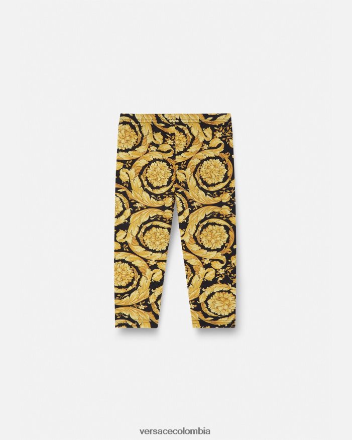 niños legging barroco para bebé Versace imprimir 2RP40F1861 ropa