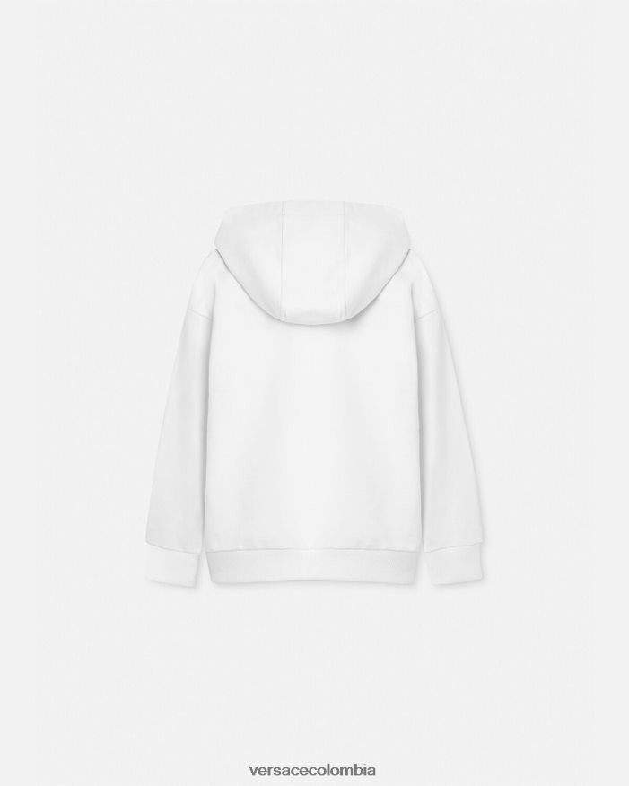 niños sudadera con capucha y logo 