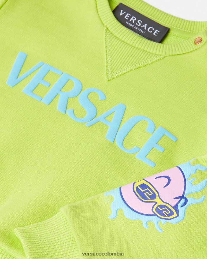 niños sudadera medusa sunnies bebe Versace cal 2RP40F1929 ropa