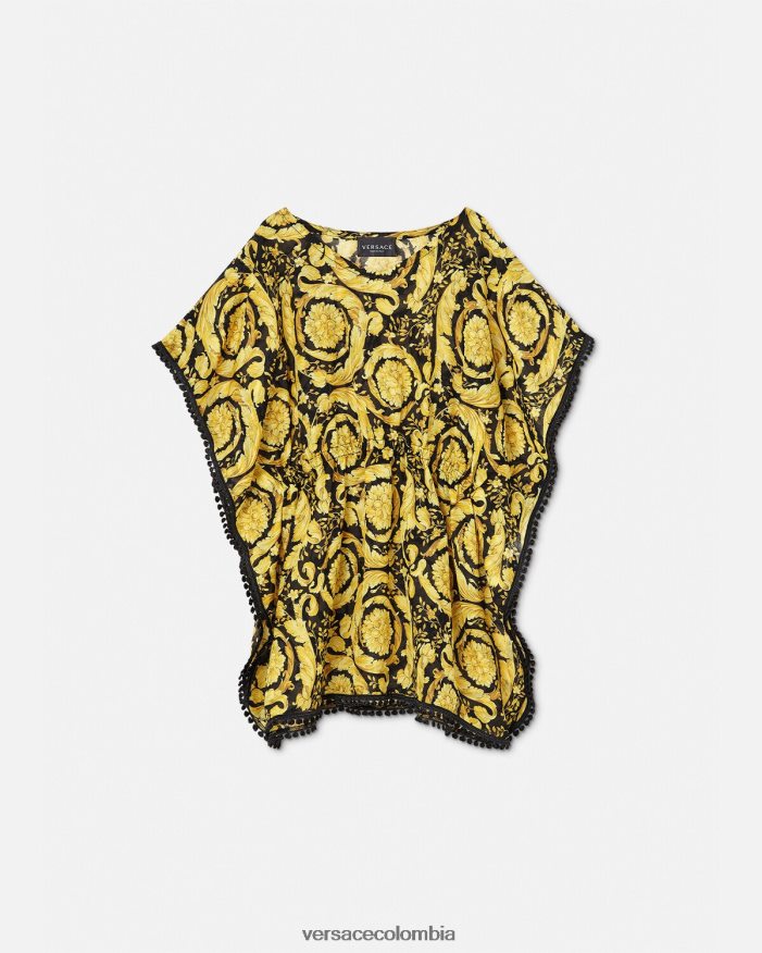 niños pareo de traje de baño barroco Versace imprimir 2RP40F1986 ropa