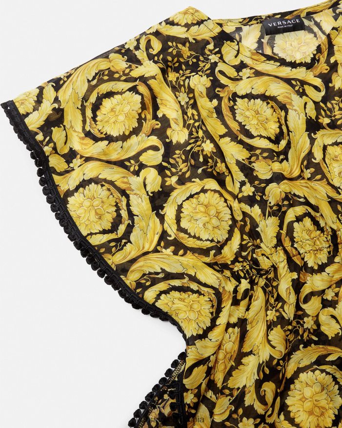 niños pareo de traje de baño barroco Versace imprimir 2RP40F1986 ropa