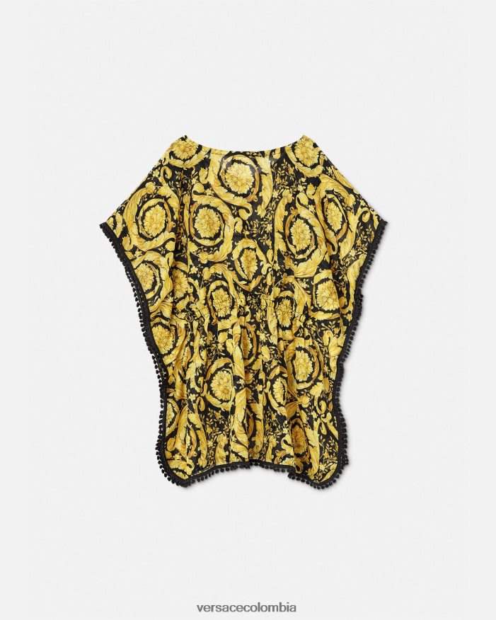 niños pareo de traje de baño barroco Versace imprimir 2RP40F1986 ropa
