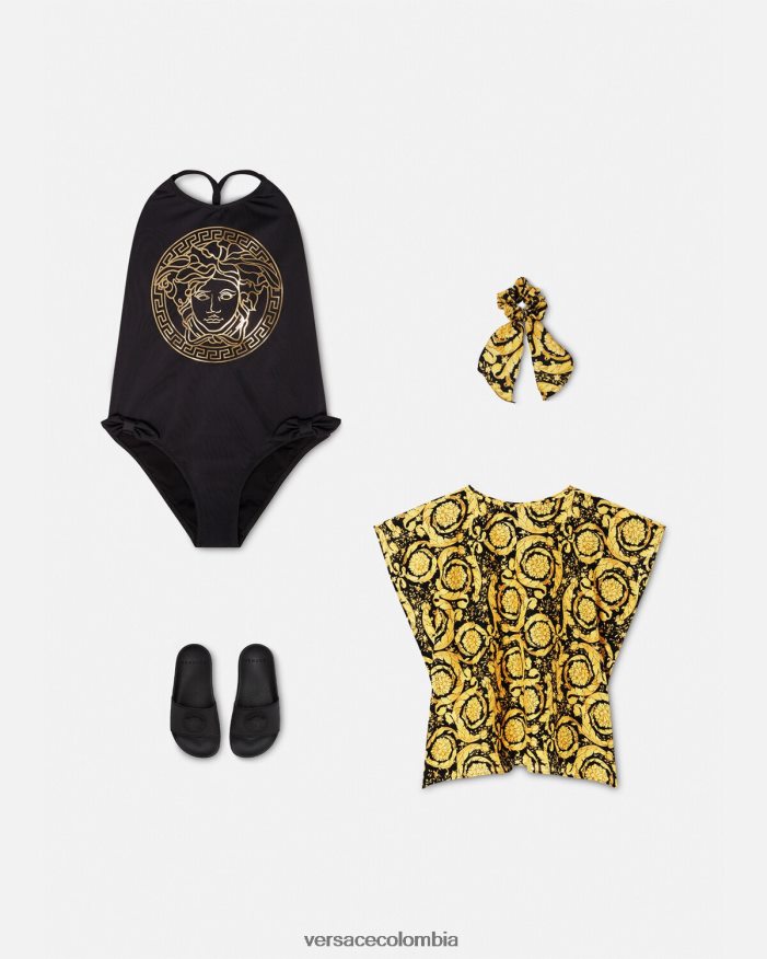 niños traje de baño barroco Versace imprimir 2RP40F1985 ropa