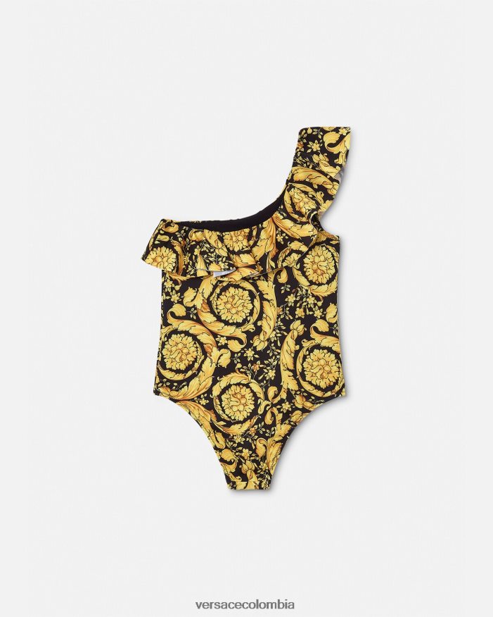 niños traje de baño de una pieza barroco Versace imprimir 2RP40F1959 ropa