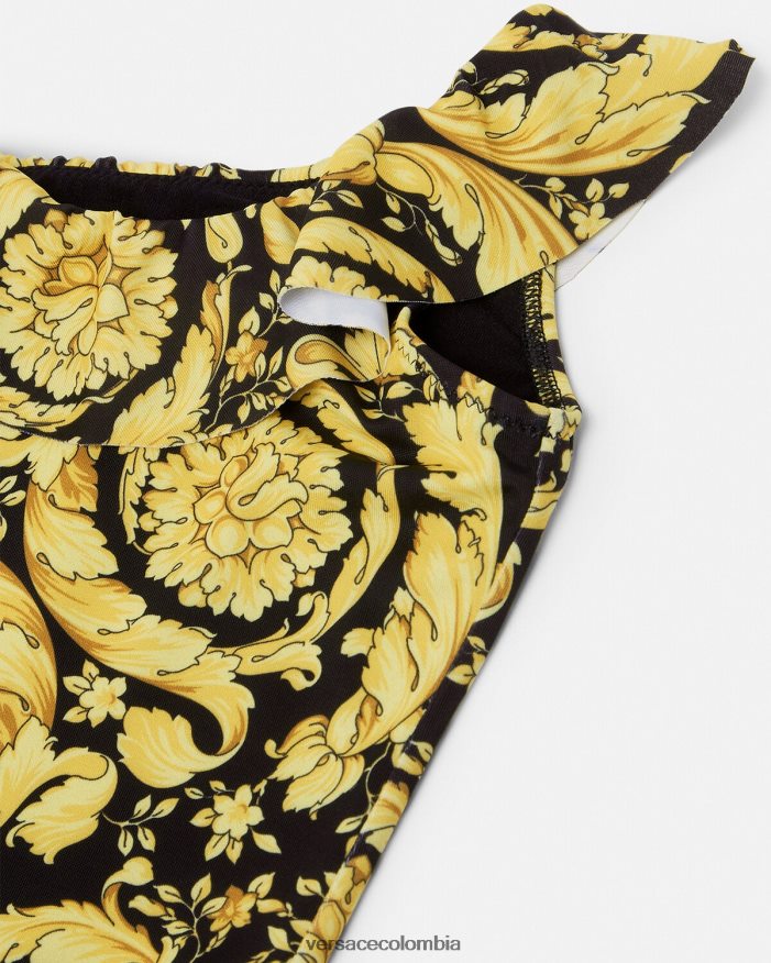 niños traje de baño de una pieza para bebé barroco Versace imprimir 2RP40F1860 ropa