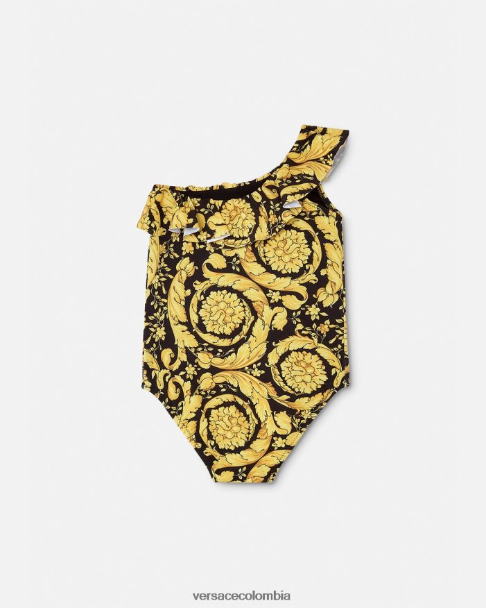niños traje de baño de una pieza para bebé barroco Versace imprimir 2RP40F1860 ropa