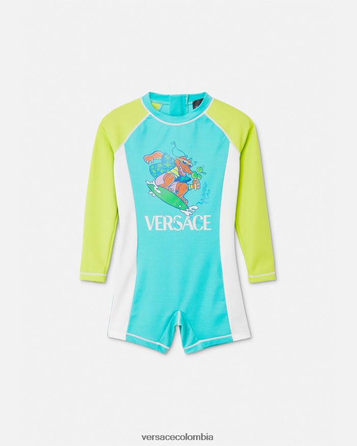 niños traje de neopreno para bebé con protección solar Versace multicolor 2RP40F1926 ropa