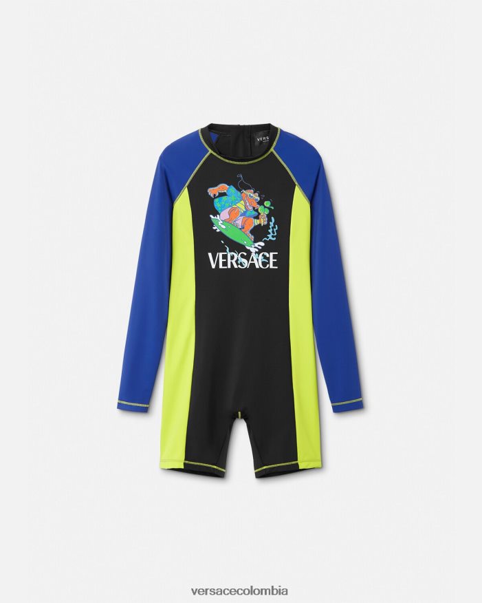 niños traje de protección solar Versace multicolor 2RP40F2136 ropa