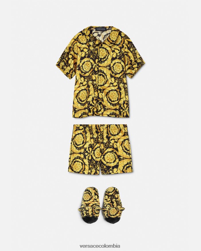 niños conjunto de pijama barroco Versace imprimir 2RP40F1989 ropa