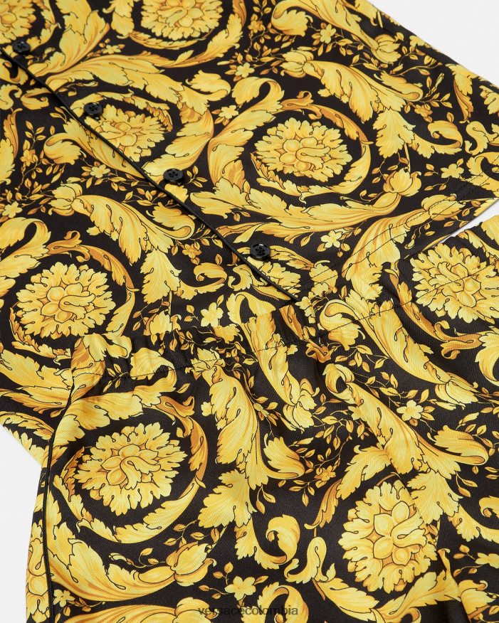 niños conjunto de pijama barroco Versace imprimir 2RP40F1989 ropa