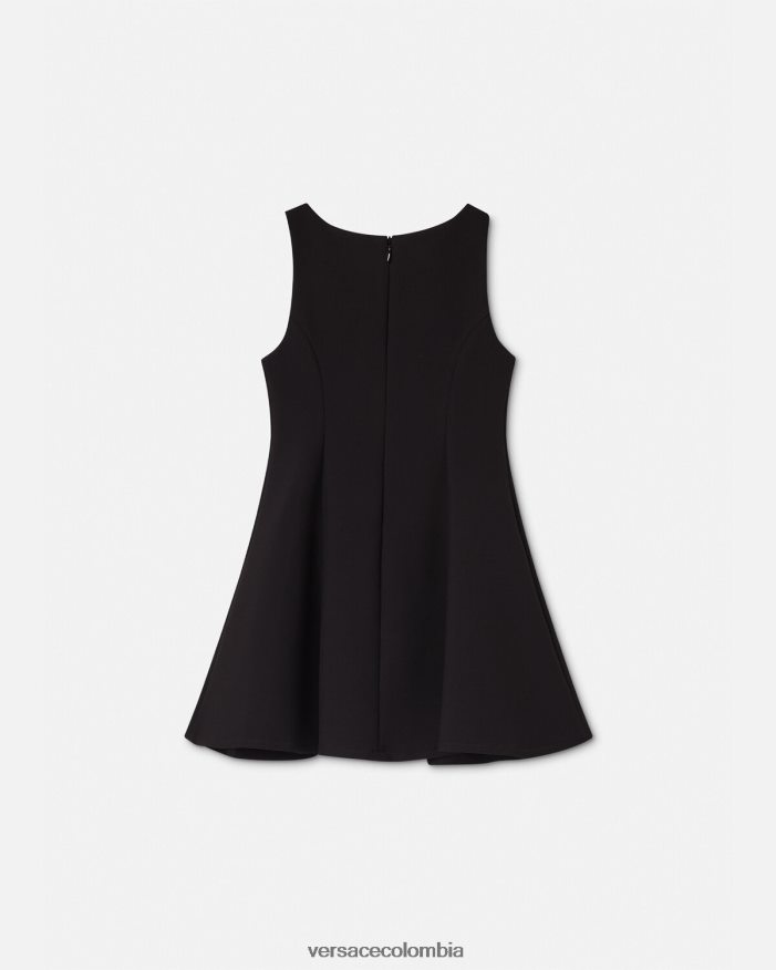 niños vestido de medusa Versace negro 2RP40F2000 ropa