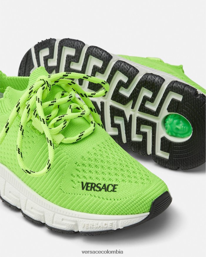 niños zapatillas de punto trigreca Versace cal 2RP40F2047 zapato