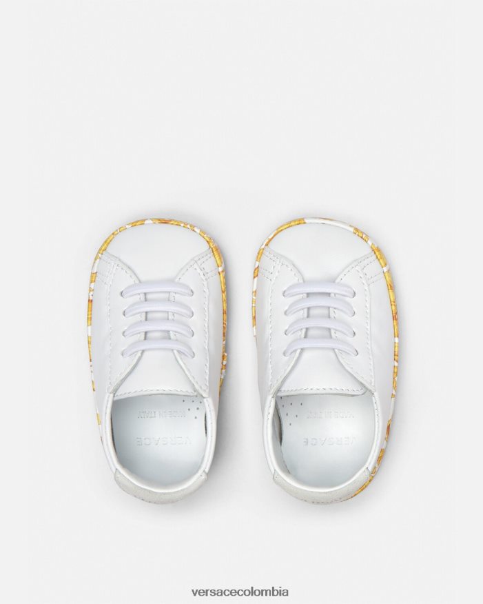 niños zapatos de bebé barroco Versace imprimir 2RP40F1837 zapato